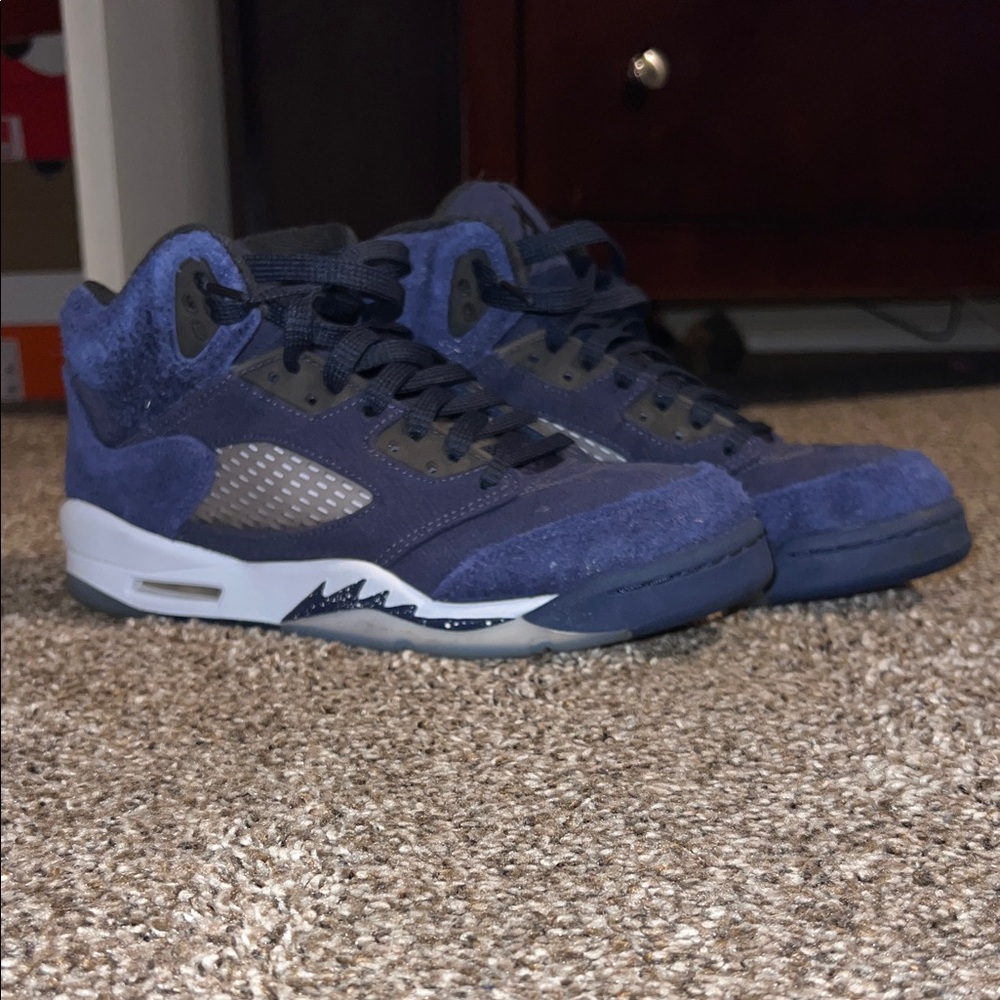 Jordan 5 midnight blue
